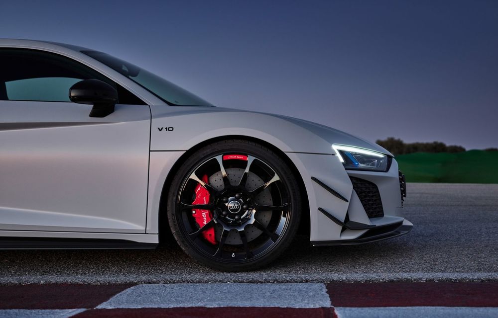 Audi prezintă noul R8 Coupe V10 GT RWD: 620 CP și producție limitată la 333 de exemplare - Poza 22