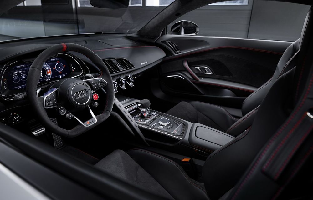 Audi prezintă noul R8 Coupe V10 GT RWD: 620 CP și producție limitată la 333 de exemplare - Poza 16