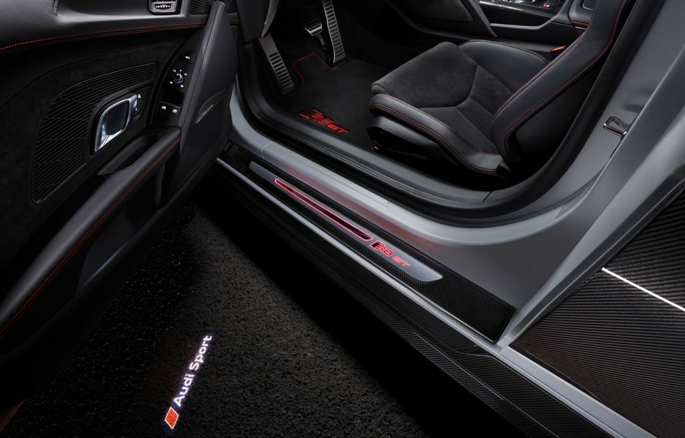 Audi prezintă noul R8 Coupe V10 GT RWD: 620 CP și producție limitată la 333 de exemplare - Poza 19