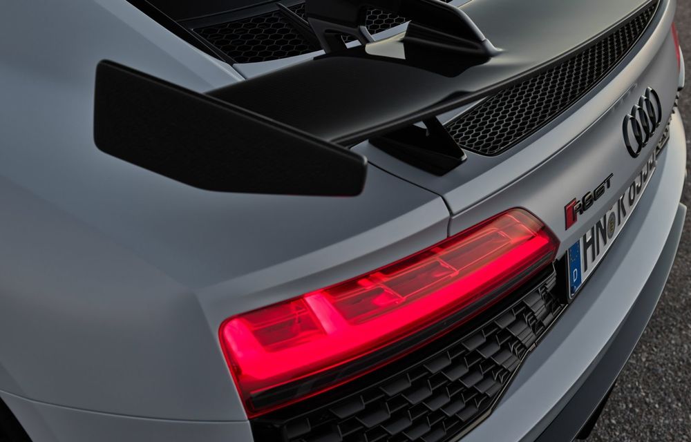 Audi prezintă noul R8 Coupe V10 GT RWD: 620 CP și producție limitată la 333 de exemplare - Poza 24
