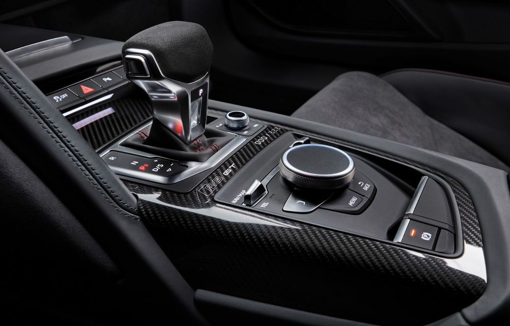 Audi prezintă noul R8 Coupe V10 GT RWD: 620 CP și producție limitată la 333 de exemplare - Poza 20