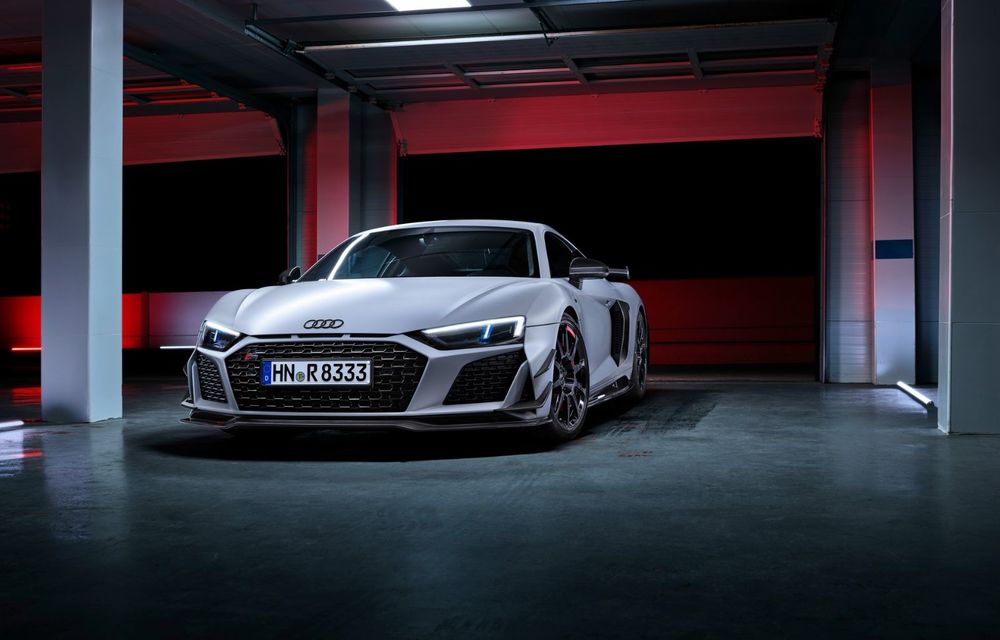Audi prezintă noul R8 Coupe V10 GT RWD: 620 CP și producție limitată la 333 de exemplare - Poza 5