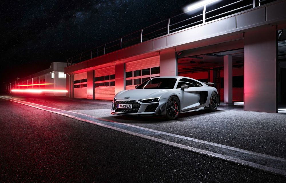Audi prezintă noul R8 Coupe V10 GT RWD: 620 CP și producție limitată la 333 de exemplare - Poza 4