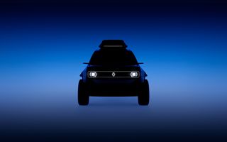 Prima imagine cu viitorul Renault 4 Concept. Se pregătește un viitor crossover electric