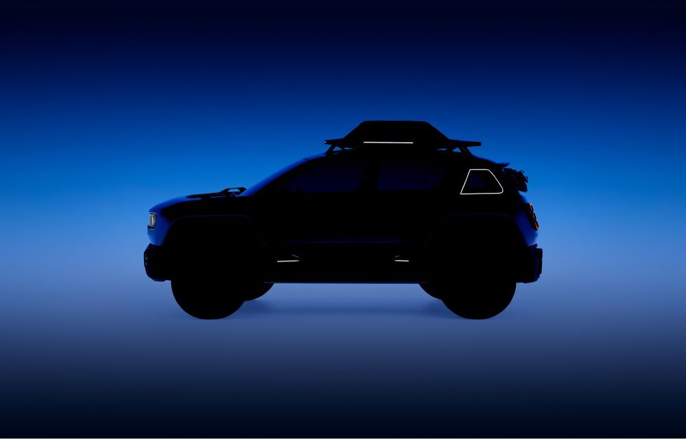 Prima imagine cu viitorul Renault 4 Concept. Se pregătește un viitor crossover electric - Poza 2