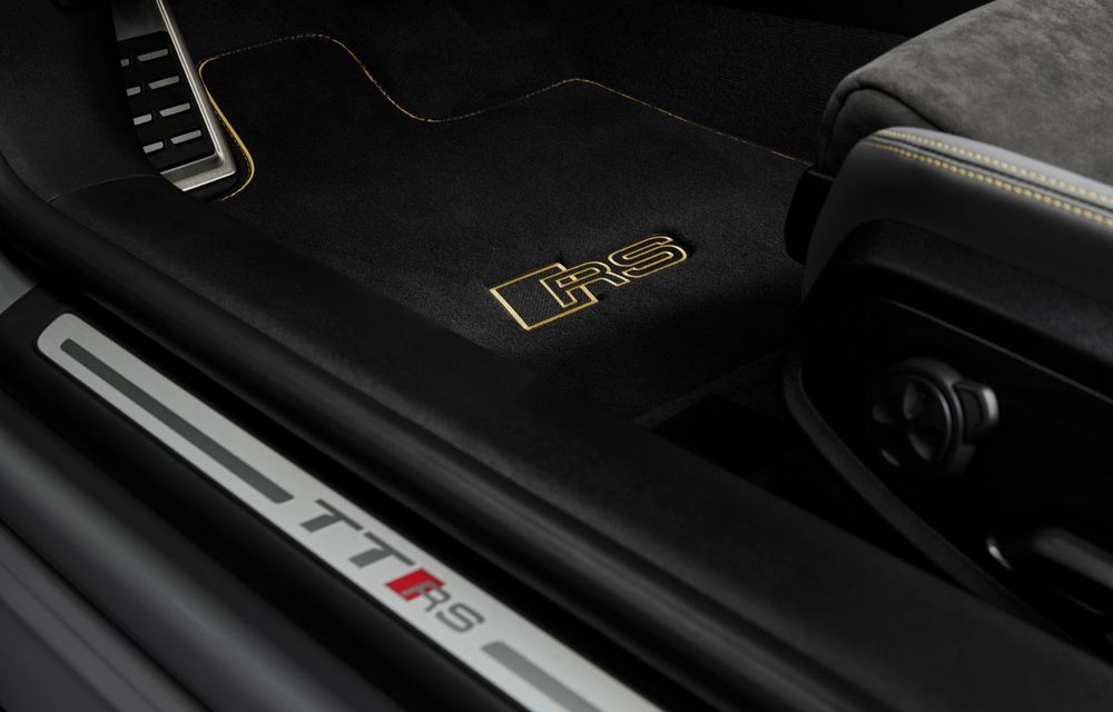 Ediție de adio pentru Audi TT: se numește Iconic Edition și va fi replicată în 100 de exemplare - Poza 20
