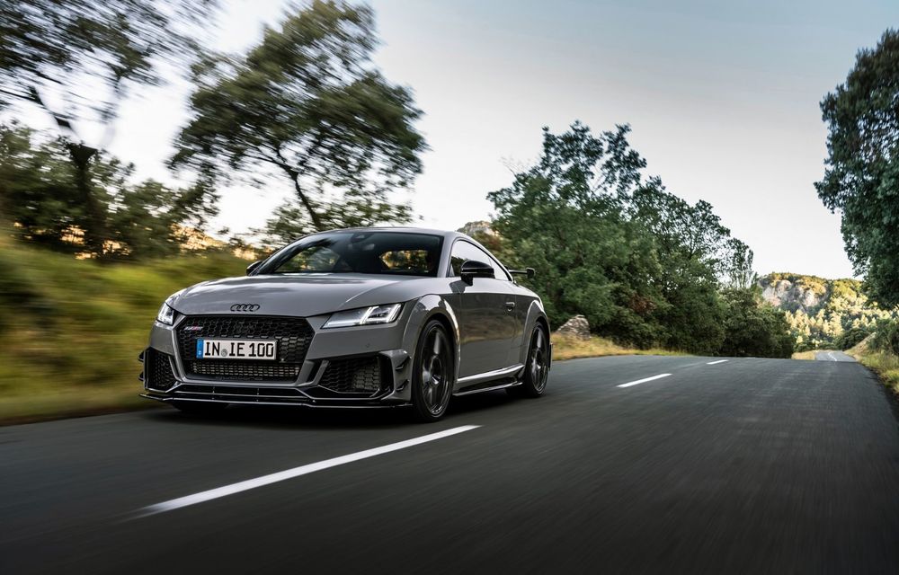 Ediție de adio pentru Audi TT: se numește Iconic Edition și va fi replicată în 100 de exemplare - Poza 3