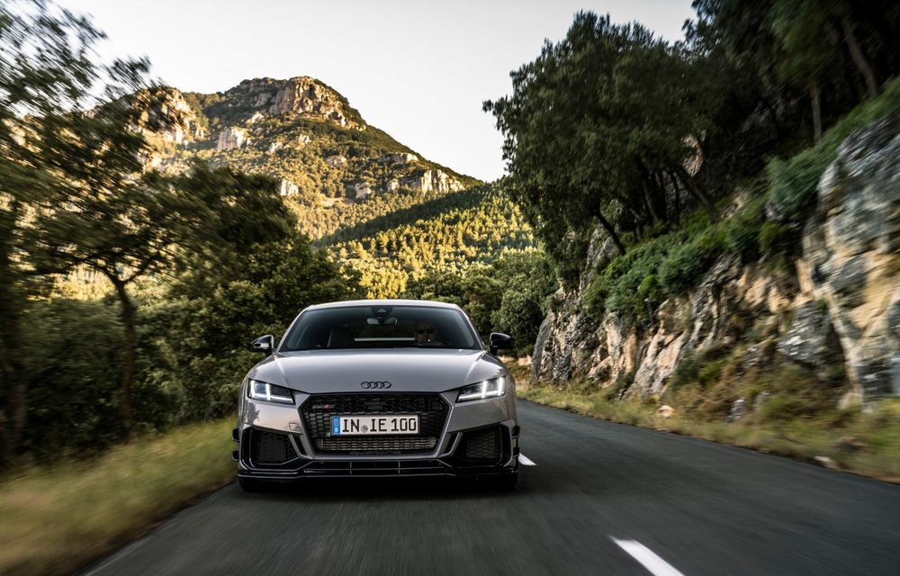 Ediție de adio pentru Audi TT: se numește Iconic Edition și va fi replicată în 100 de exemplare - Poza 8
