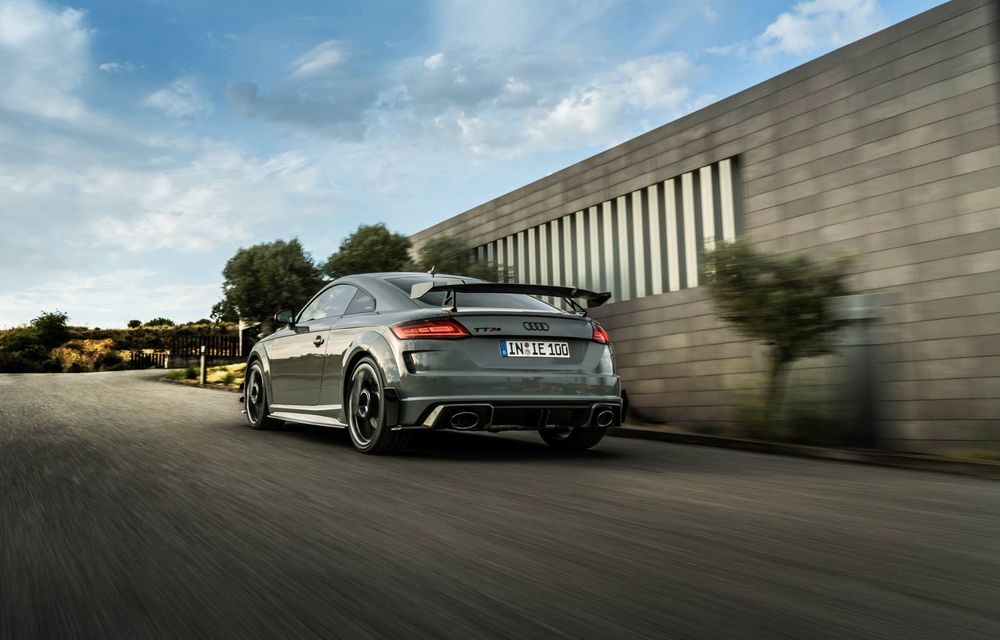 Ediție de adio pentru Audi TT: se numește Iconic Edition și va fi replicată în 100 de exemplare - Poza 11