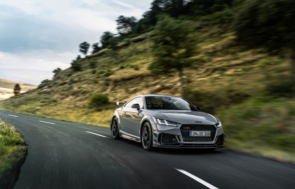 Ediție de adio pentru Audi TT: se numește Iconic Edition și va fi replicată în 100 de exemplare - Poza 4