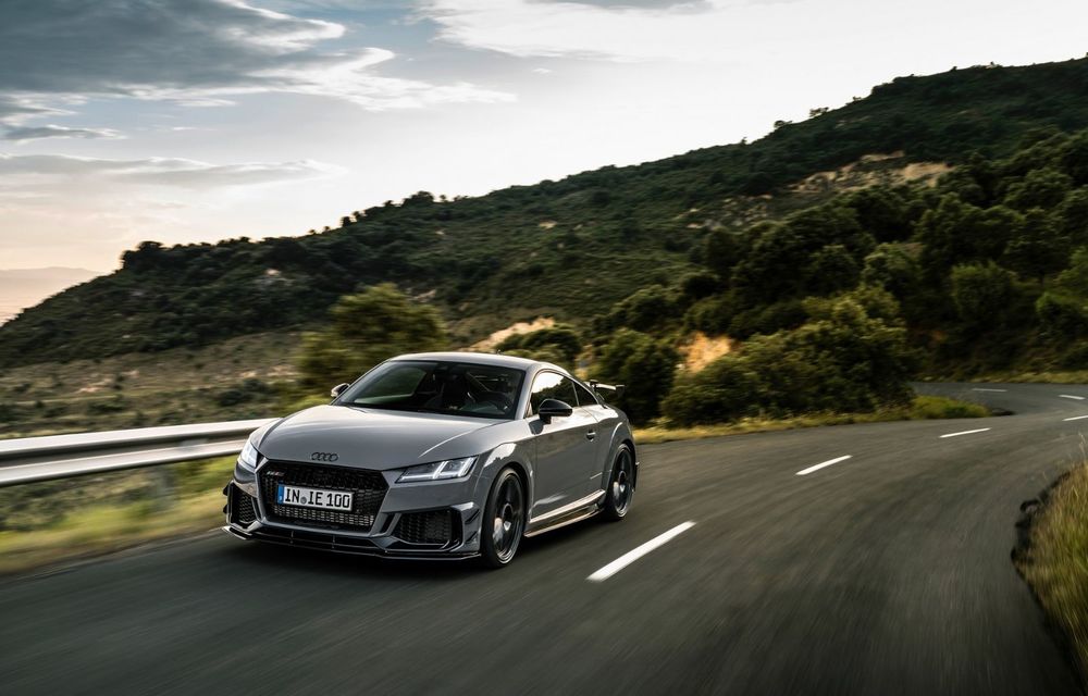 Ediție de adio pentru Audi TT: se numește Iconic Edition și va fi replicată în 100 de exemplare - Poza 5
