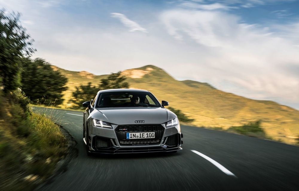 Ediție de adio pentru Audi TT: se numește Iconic Edition și va fi replicată în 100 de exemplare - Poza 6