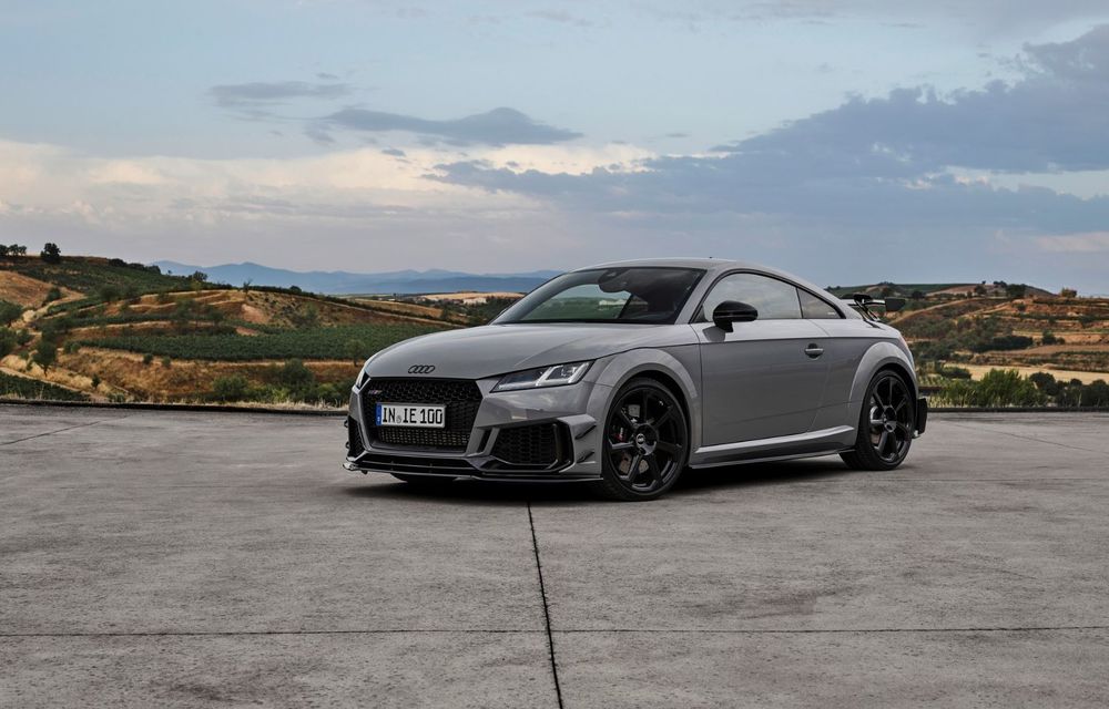 Ediție de adio pentru Audi TT: se numește Iconic Edition și va fi replicată în 100 de exemplare - Poza 7