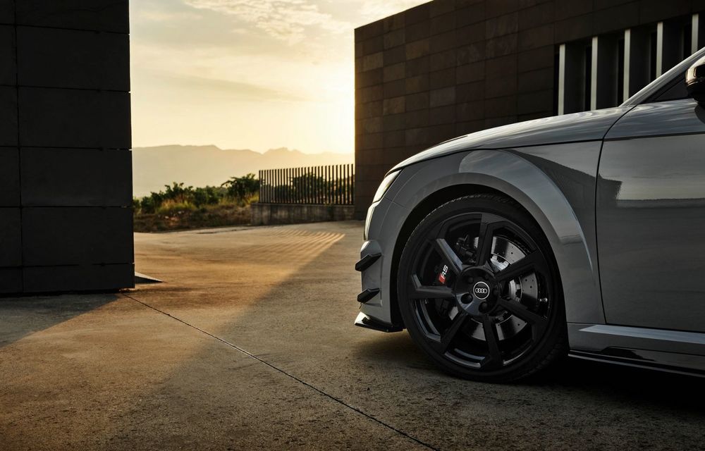 Ediție de adio pentru Audi TT: se numește Iconic Edition și va fi replicată în 100 de exemplare - Poza 22