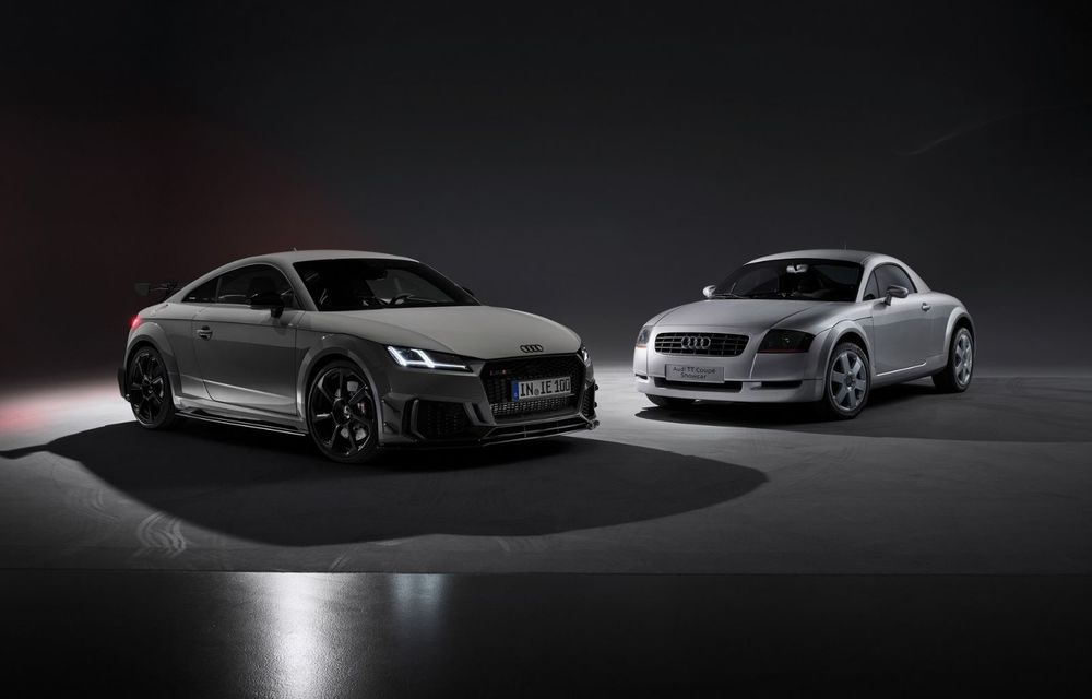 Ediție de adio pentru Audi TT: se numește Iconic Edition și va fi replicată în 100 de exemplare - Poza 2