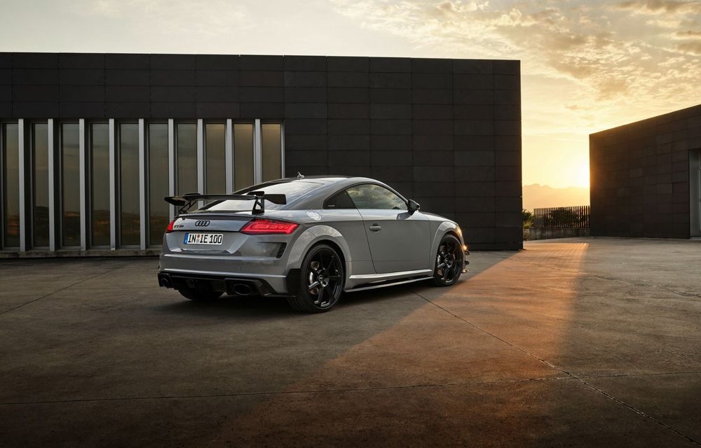 Ediție de adio pentru Audi TT: se numește Iconic Edition și va fi replicată în 100 de exemplare - Poza 12