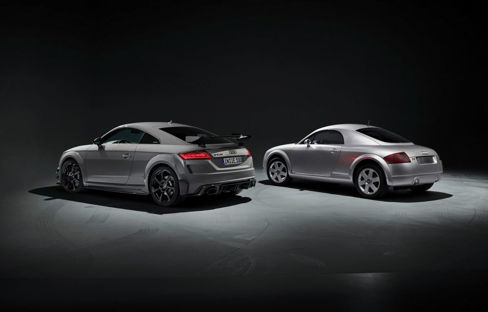 Ediție de adio pentru Audi TT: se numește Iconic Edition și va fi replicată în 100 de exemplare - Poza 13