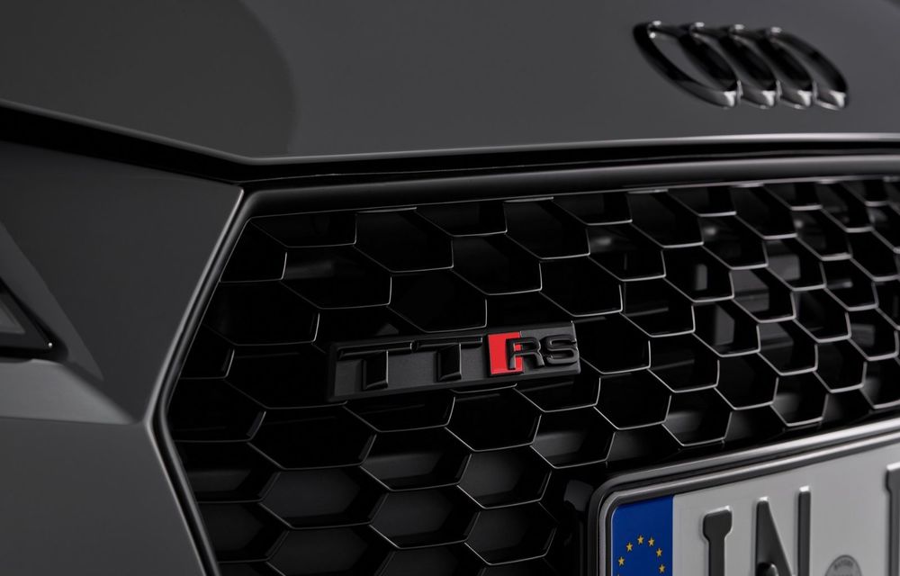 Ediție de adio pentru Audi TT: se numește Iconic Edition și va fi replicată în 100 de exemplare - Poza 23