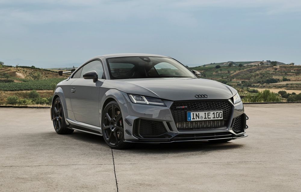Ediție de adio pentru Audi TT: se numește Iconic Edition și va fi replicată în 100 de exemplare - Poza 1