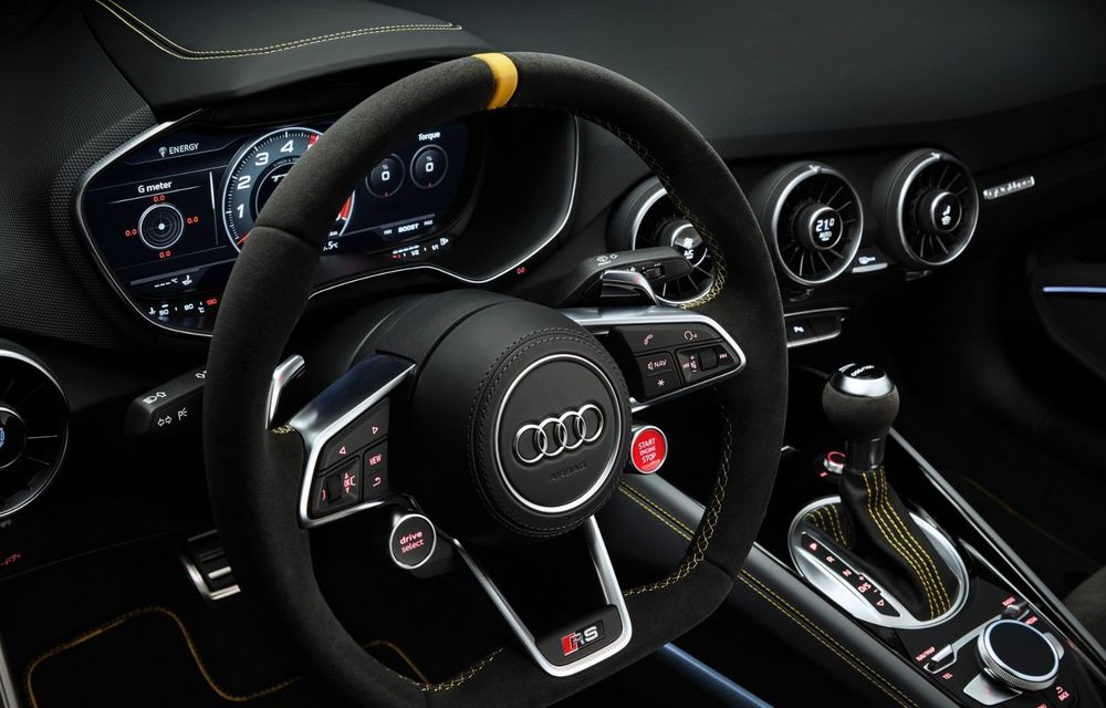 Ediție de adio pentru Audi TT: se numește Iconic Edition și va fi replicată în 100 de exemplare - Poza 15