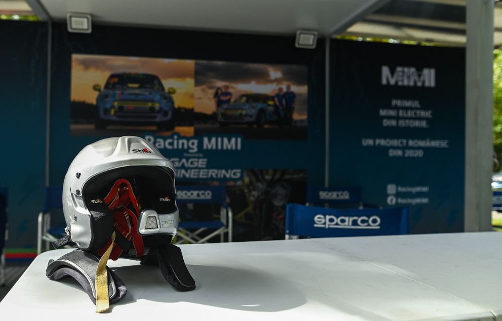 Primul Mini electric de curse din lume, dezvoltat în România, obține un podium în duelul cu mașinile convenționale - Poza 36