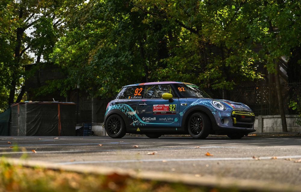 Primul Mini electric de curse din lume, dezvoltat în România, obține un podium în duelul cu mașinile convenționale - Poza 13