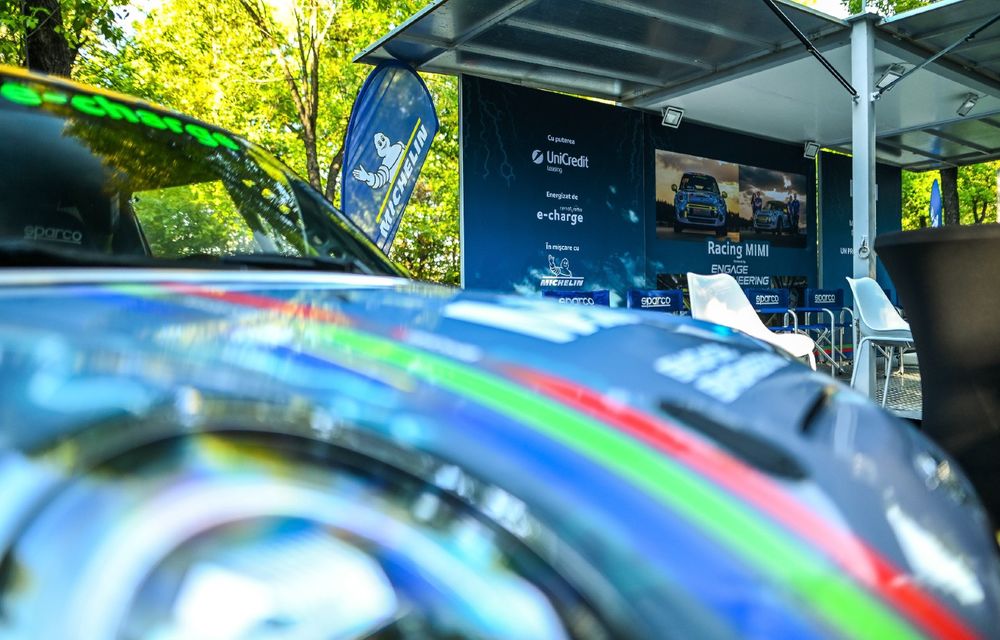 Primul Mini electric de curse din lume, dezvoltat în România, obține un podium în duelul cu mașinile convenționale - Poza 4