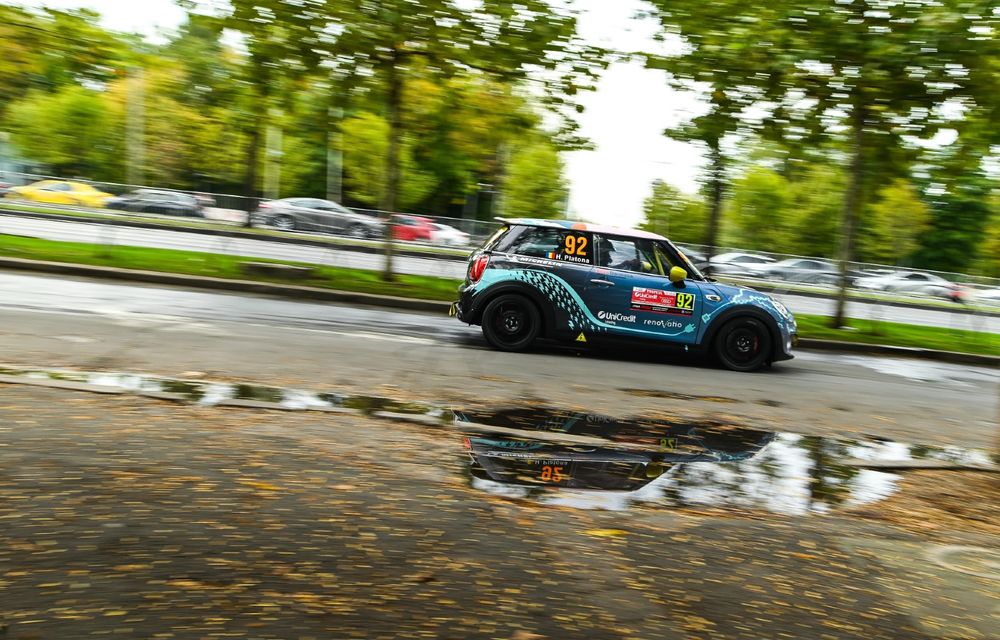 Primul Mini electric de curse din lume, dezvoltat în România, obține un podium în duelul cu mașinile convenționale - Poza 16