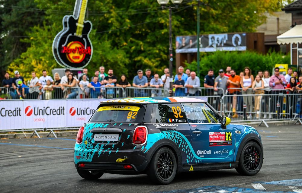 Primul Mini electric de curse din lume, dezvoltat în România, obține un podium în duelul cu mașinile convenționale - Poza 18