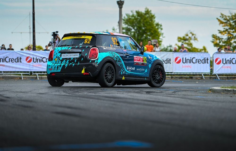 Primul Mini electric de curse din lume, dezvoltat în România, obține un podium în duelul cu mașinile convenționale - Poza 20