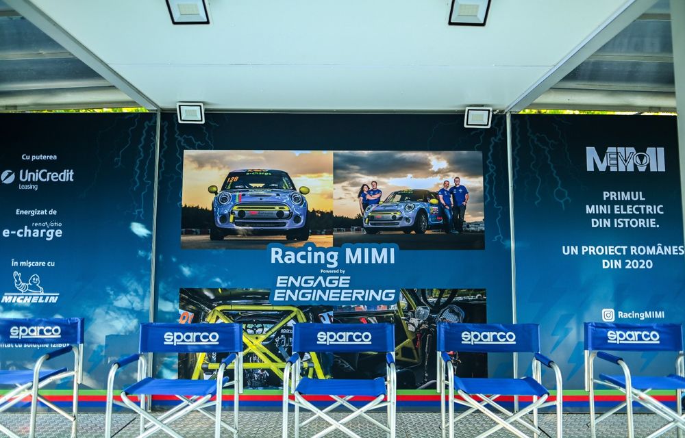 Primul Mini electric de curse din lume, dezvoltat în România, obține un podium în duelul cu mașinile convenționale - Poza 24