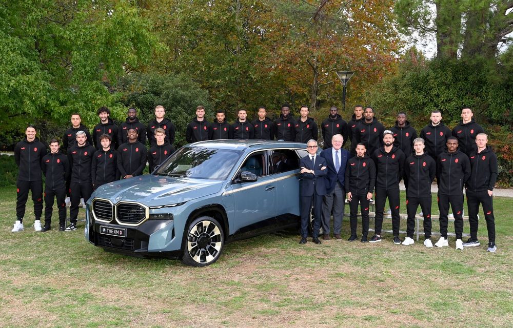 Jucătorii echipei de fotbal AC Milan au primit mașini BMW. X6 a fost cea mai cerută mașină - Poza 1