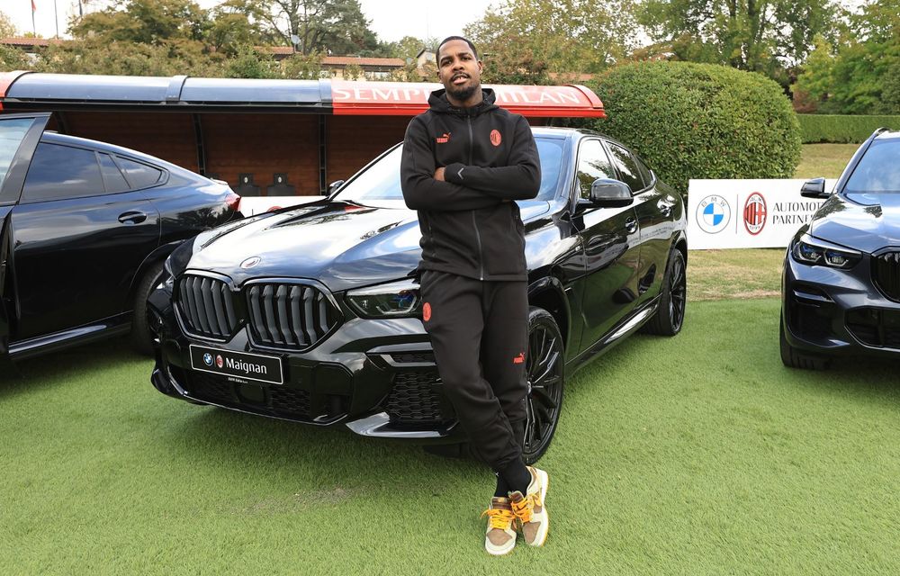 Jucătorii echipei de fotbal AC Milan au primit mașini BMW. X6 a fost cea mai cerută mașină - Poza 6