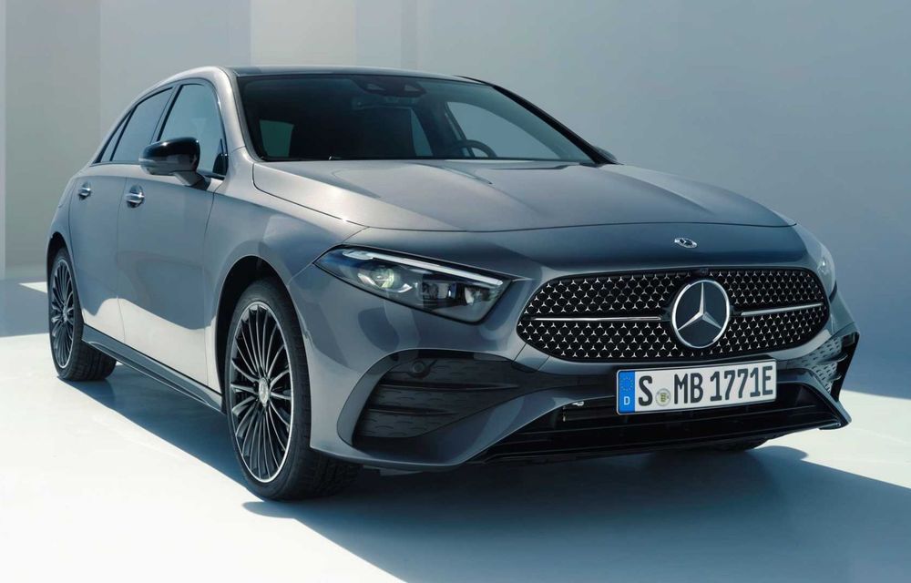 Noul Mercedes-Benz Clasa A facelift vine cu motorizări micro-hibrid - Poza 4