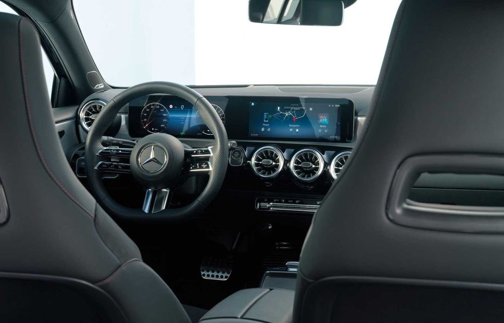 Noul Mercedes-Benz Clasa A facelift vine cu motorizări micro-hibrid - Poza 19