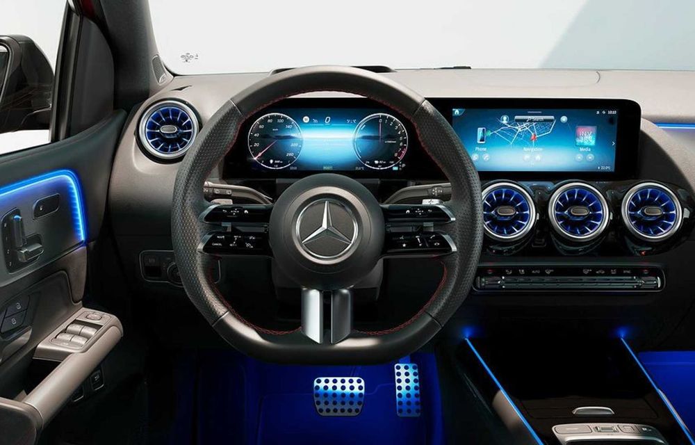 Mercedes-Benz Clasa B facelift: mai multă putere pentru versiunea PHEV - Poza 6
