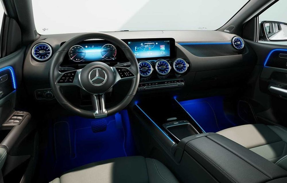 Mercedes-Benz Clasa B facelift: mai multă putere pentru versiunea PHEV - Poza 7