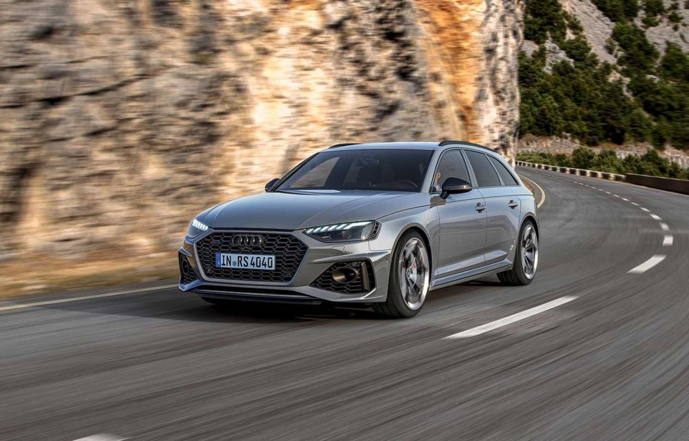 Audi lansează pachetele Competition și Competition Plus pentru RS 4 și RS 5 în Europa - Poza 14