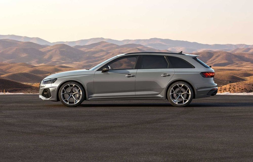 Audi lansează pachetele Competition și Competition Plus pentru RS 4 și RS 5 în Europa - Poza 16