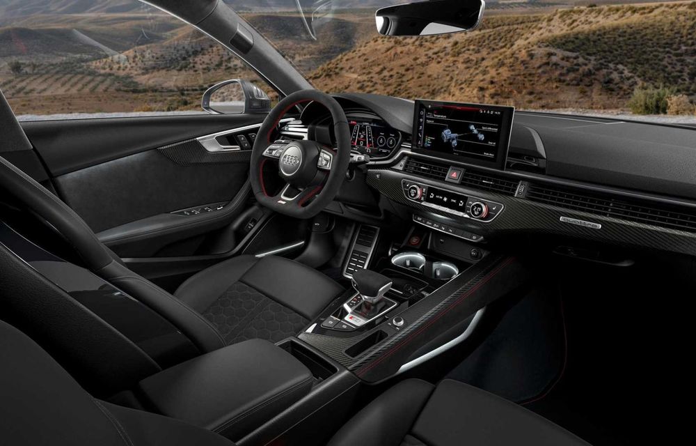 Audi lansează pachetele Competition și Competition Plus pentru RS 4 și RS 5 în Europa - Poza 20