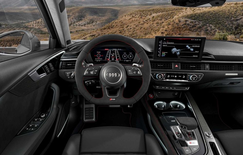 Audi lansează pachetele Competition și Competition Plus pentru RS 4 și RS 5 în Europa - Poza 21