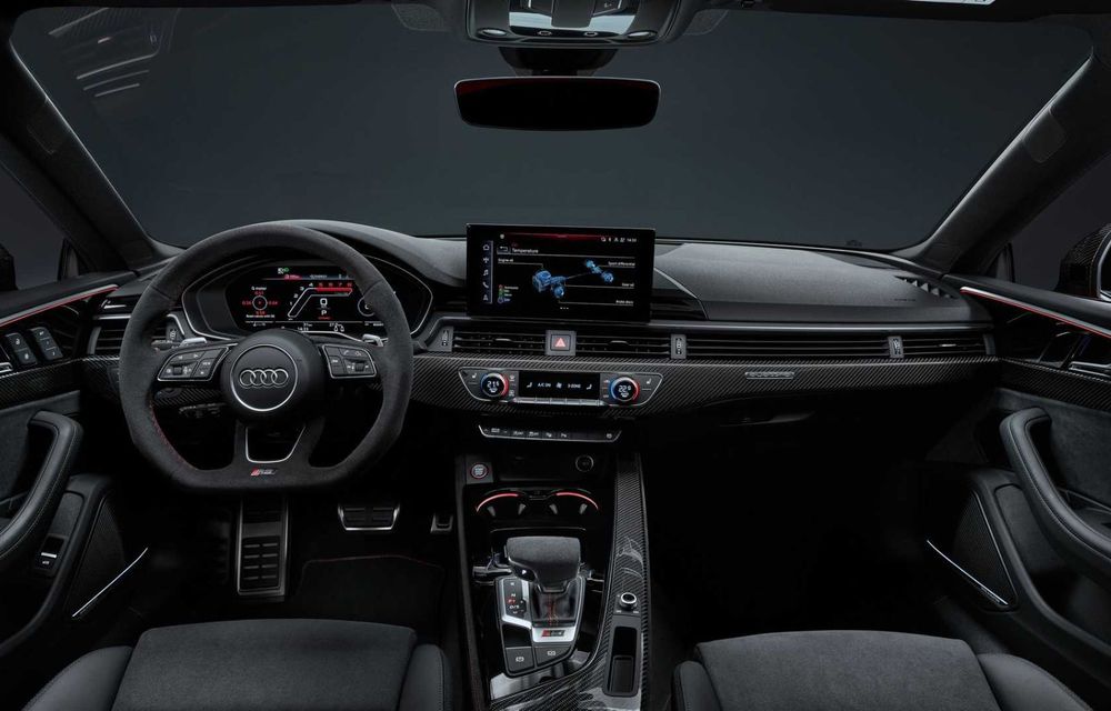 Audi lansează pachetele Competition și Competition Plus pentru RS 4 și RS 5 în Europa - Poza 8