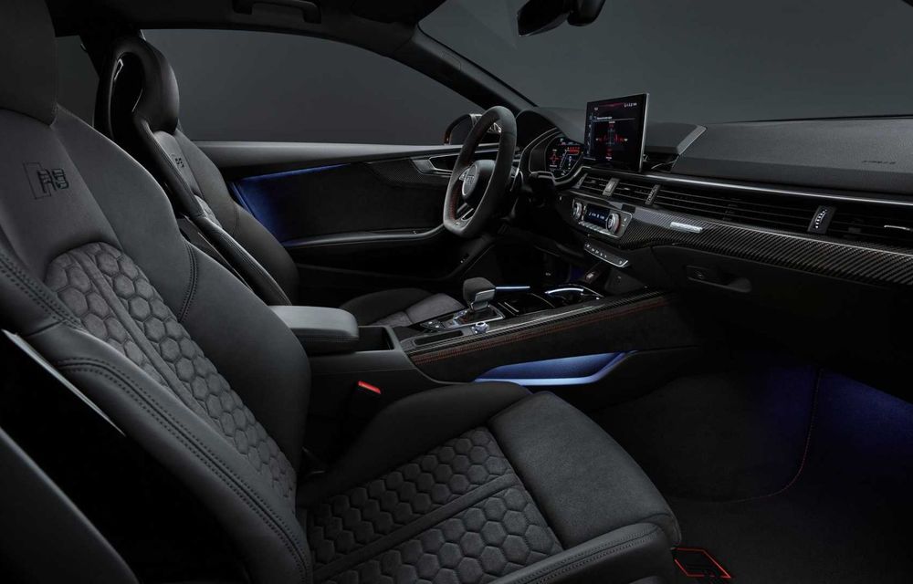 Audi lansează pachetele Competition și Competition Plus pentru RS 4 și RS 5 în Europa - Poza 19