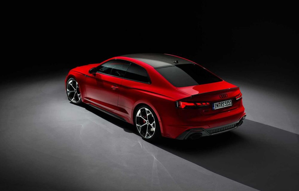 Audi lansează pachetele Competition și Competition Plus pentru RS 4 și RS 5 în Europa - Poza 7