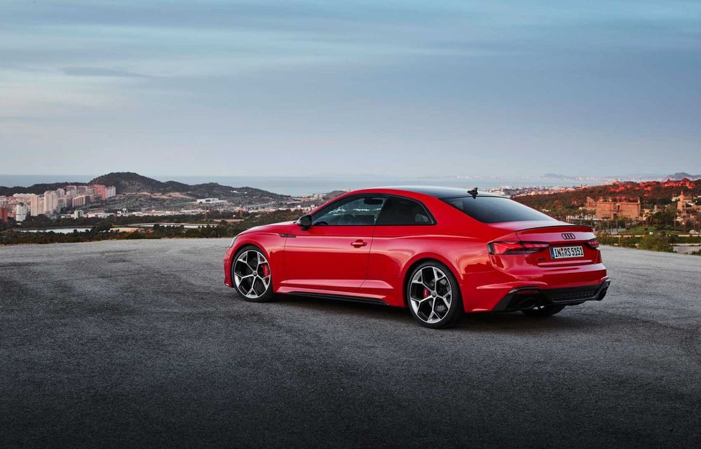 Audi lansează pachetele Competition și Competition Plus pentru RS 4 și RS 5 în Europa - Poza 6