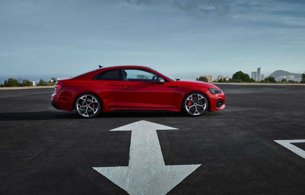 Audi lansează pachetele Competition și Competition Plus pentru RS 4 și RS 5 în Europa - Poza 4