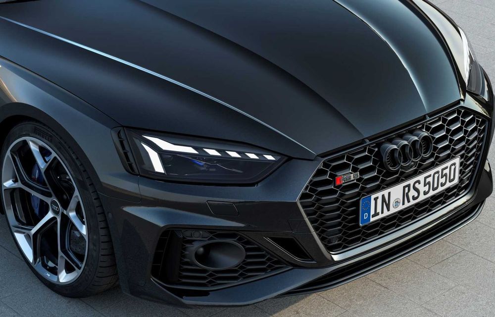 Audi lansează pachetele Competition și Competition Plus pentru RS 4 și RS 5 în Europa - Poza 26