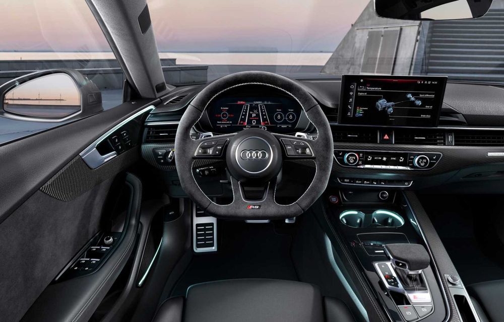Audi lansează pachetele Competition și Competition Plus pentru RS 4 și RS 5 în Europa - Poza 25