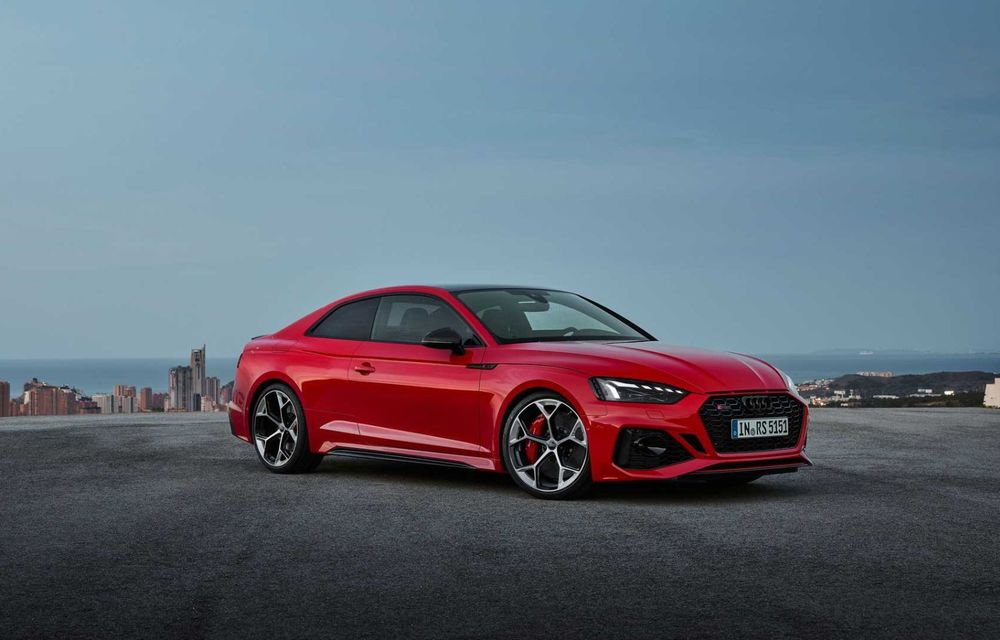 Audi lansează pachetele Competition și Competition Plus pentru RS 4 și RS 5 în Europa - Poza 1