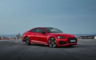 Audi lansează pachetele Competition și Competition Plus pentru RS 4 și RS 5 în Europa